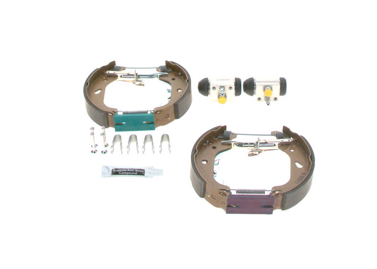 Bosch Bremsbackensatz [Hersteller-Nr. 0204114618] für Fiat