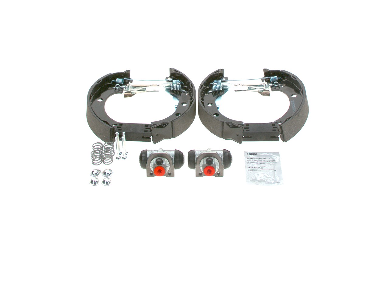 Bosch Bremsbackensatz [Hersteller-Nr. 0204114156] für Renault