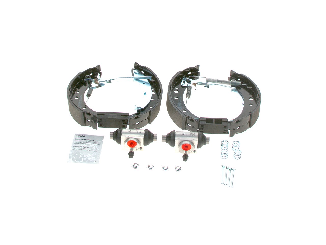 Bosch Bremsbackensatz [Hersteller-Nr. 0204114675] für Renault