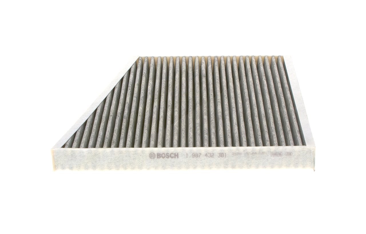 Bosch Filter, Innenraumluft [Hersteller-Nr. 1987432381] für Mercedes-Benz