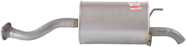 Bosal Endschalldämpfer [Hersteller-Nr. 163-395] für Honda