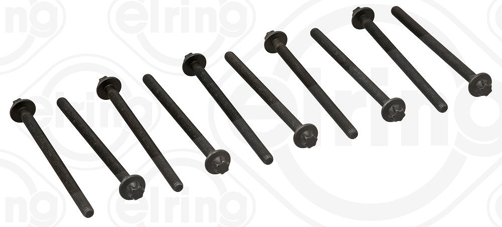 Elring Zylinderkopfschraubensatz [Hersteller-Nr. 125.920] für Suzuki, Opel, Vauxhall