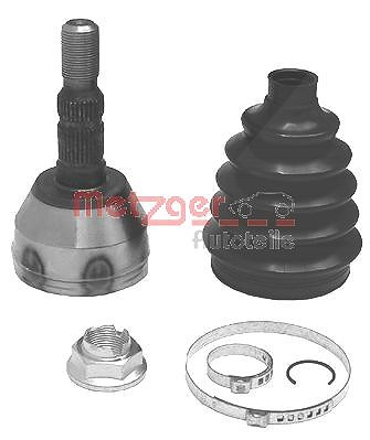 Metzger Autoteile Gelenksatz, Antriebswelle [Hersteller-Nr. 7110130] für Vauxhall, Opel