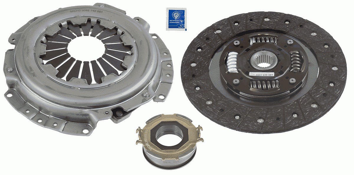 Sachs Kupplungssatz [Hersteller-Nr. 3000684001] für Subaru