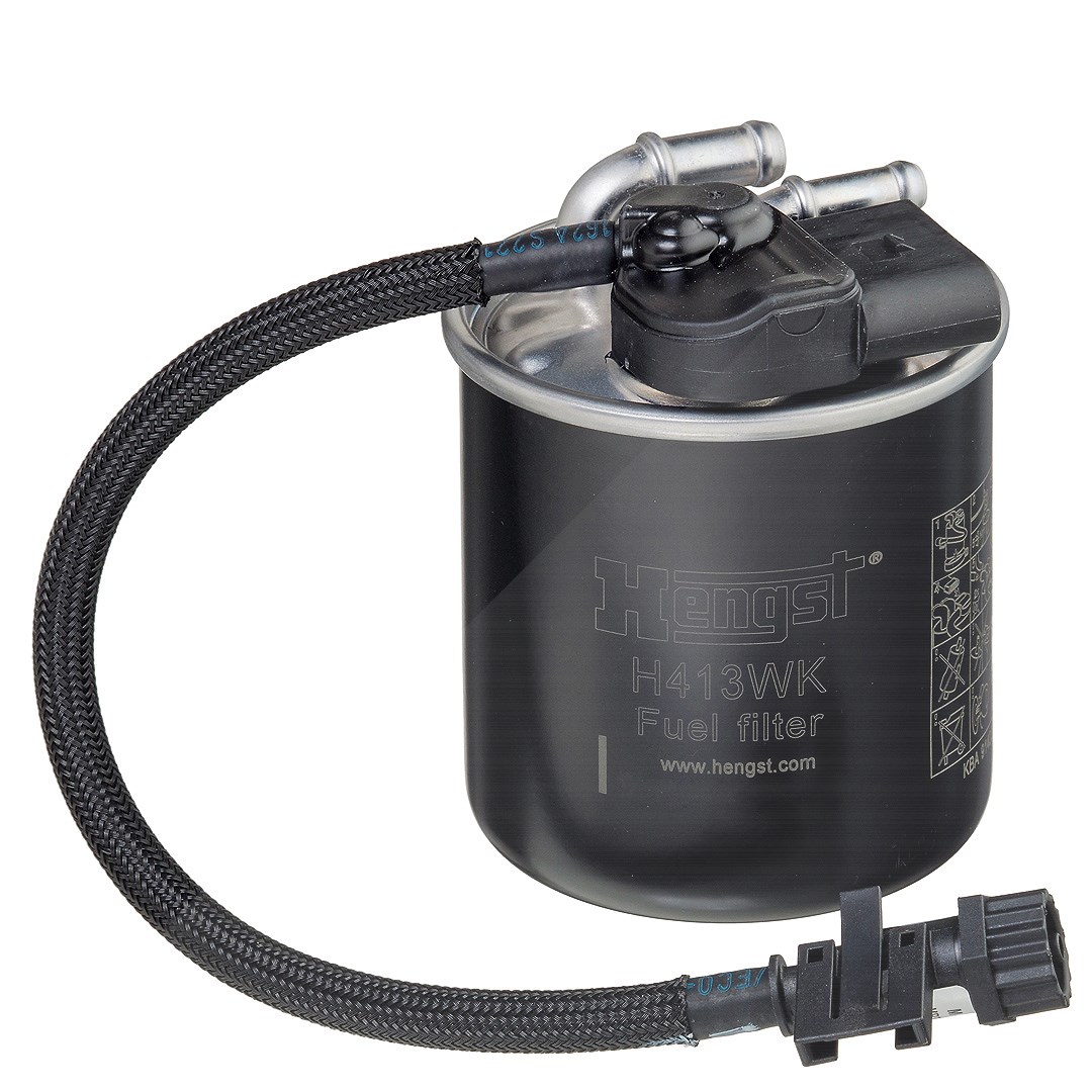 Hengst Filter Kraftstofffilter [Hersteller-Nr. H413WK] für Mercedes-Benz