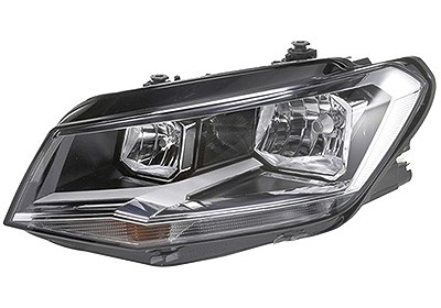 Van Wezel Hauptscheinwerfer [Hersteller-Nr. 5854963] für VW