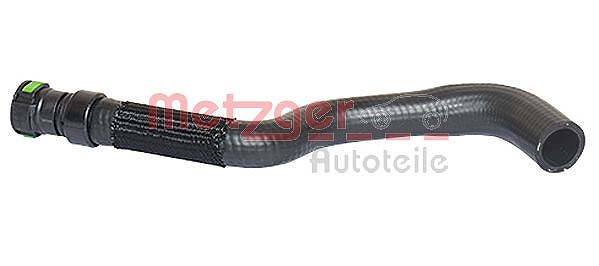 Metzger Autoteile Schlauch, Wärmetauscher-Heizung [Hersteller-Nr. 2420082] für Ford