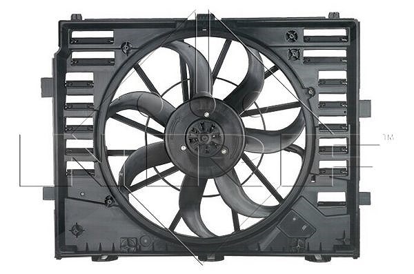 Nrf Lüfter, Motorkühlung [Hersteller-Nr. 47859] für VW