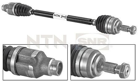 Snr Antriebswelle [Hersteller-Nr. DK66.003] für Citroën, Peugeot