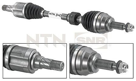 Snr Antriebswelle [Hersteller-Nr. DK55.026] für VW, Renault