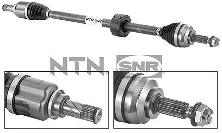 Snr Antriebswelle [Hersteller-Nr. DK55.005] für Dacia, Renault