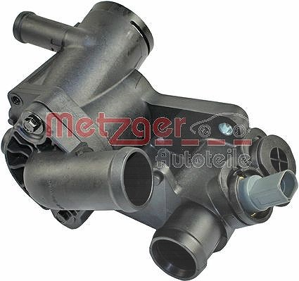 Metzger Autoteile Thermostat, Kühlmittel [Hersteller-Nr. 4006025] für Seat, VW, Skoda