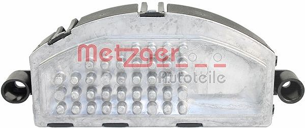 Metzger Autoteile Regler, Innenraumgebläse [Hersteller-Nr. 0917247] für Mercedes-Benz, Audi, Porsche