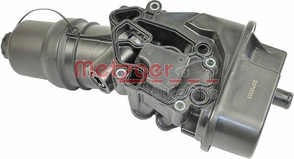 Metzger Autoteile Gehäuse, Ölfilter [Hersteller-Nr. 2370003] für Audi, Seat, Skoda, VW