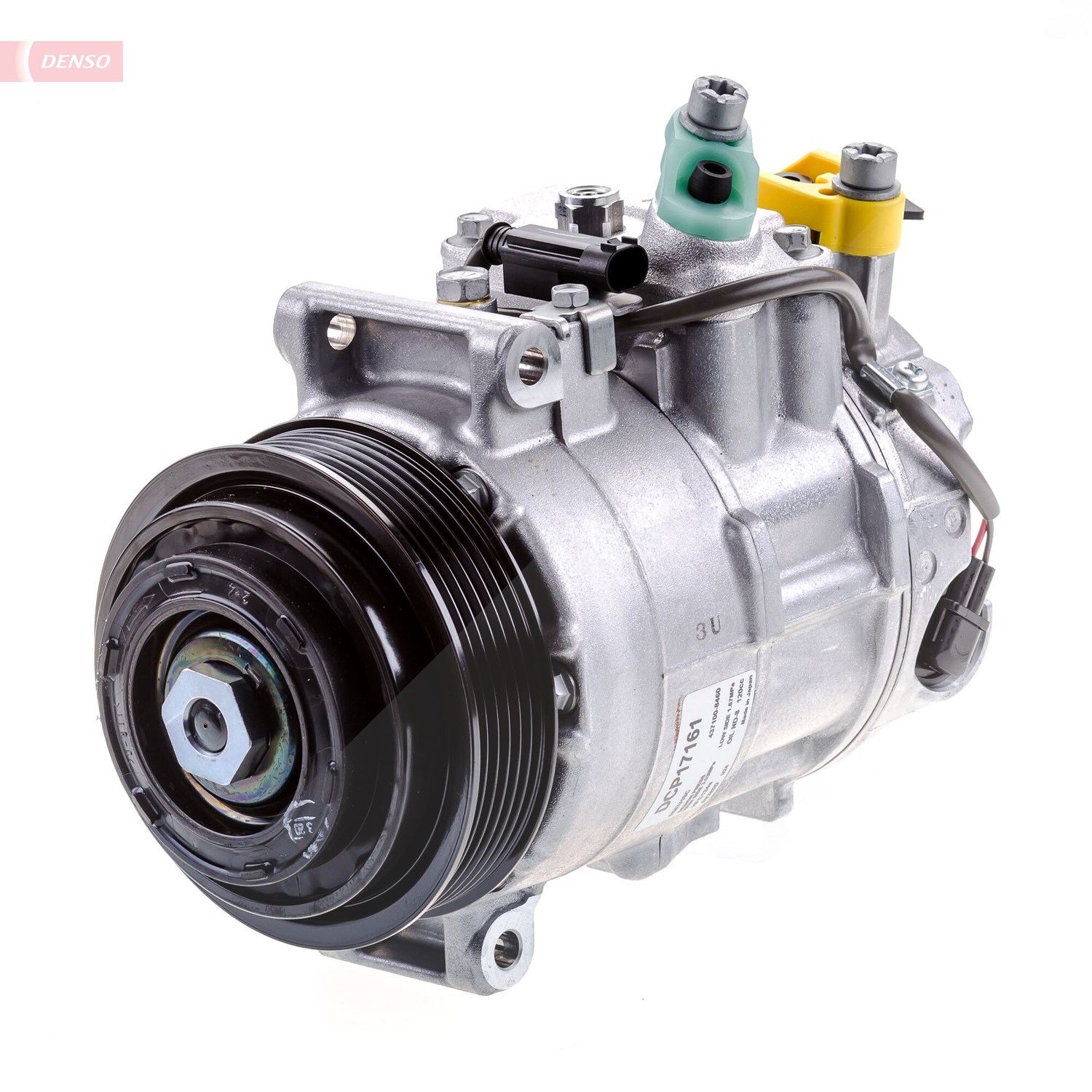 Denso Kompressor, Klimaanlage [Hersteller-Nr. DCP17161] für Mercedes-Benz