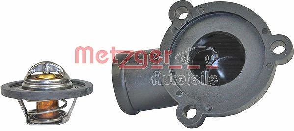 Metzger Autoteile Thermostat, Kühlmittel [Hersteller-Nr. 4006096] für VW, Seat, Skoda