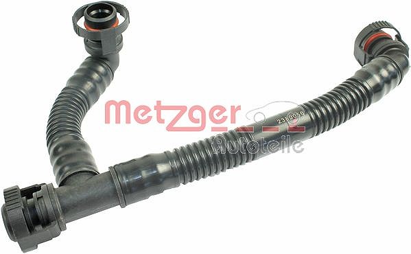 Metzger Autoteile Schlauch, Kurbelgehäuseentlüftung [Hersteller-Nr. 2380056] für BMW