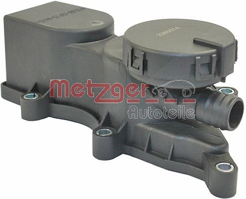 Metzger Autoteile Ölabscheider, Kurbelgehäuseentlüftung [Hersteller-Nr. 2385074] für Mercedes-Benz