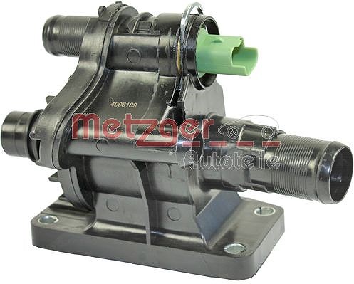 Metzger Autoteile Thermostat, Kühlmittel [Hersteller-Nr. 4006189] für Mazda, Volvo, Mini, Citroën, Ford, Peugeot