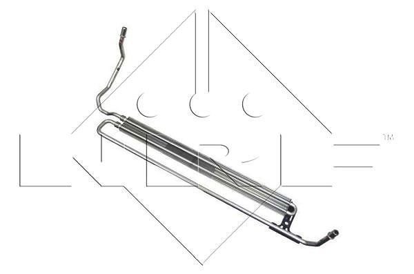 Nrf Ölkühler, Motoröl [Hersteller-Nr. 31253] für BMW