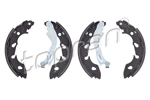 Topran Bremsbackensatz [Hersteller-Nr. 304207] für Ford, Fiat