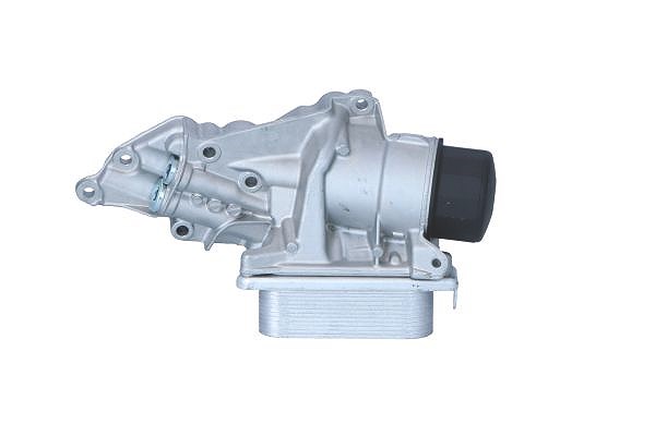 Nrf Ölkühler, Motoröl [Hersteller-Nr. 31351] für Mercedes-Benz