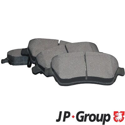 Jp Group Bremsbelagsatz, Scheibenbremse [Hersteller-Nr. 4763601010] für Vauxhall, Suzuki, Opel