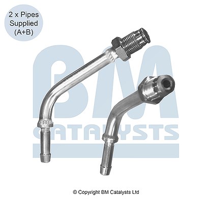 Bm Catalysts Druckleitung, Drucksensor (Ruß-/Partikelfilter) [Hersteller-Nr. PP11108C] für Nissan, Vauxhall, Renault, Opel