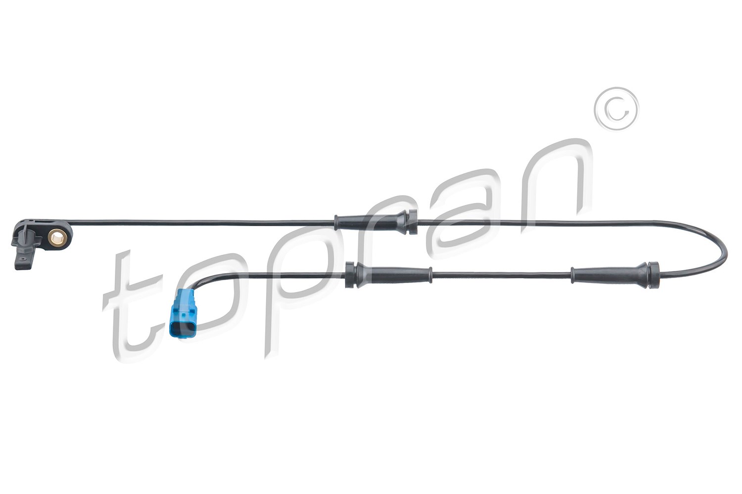 Topran Sensor, Raddrehzahl [Hersteller-Nr. 723473] für Peugeot