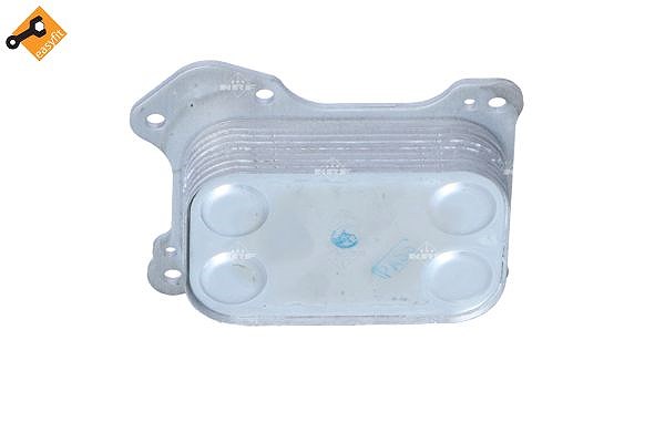 Nrf Ölkühler, Motoröl [Hersteller-Nr. 31167] für Lancia, Alfa Romeo, Vauxhall, Fiat, Opel