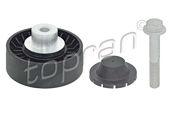 Topran Umlenk-/Führungsrolle, Keilrippenriemen [Hersteller-Nr. 114106] für VW, Audi