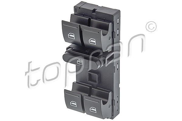 Topran Schalter, Fensterheber [Hersteller-Nr. 116040] für Skoda