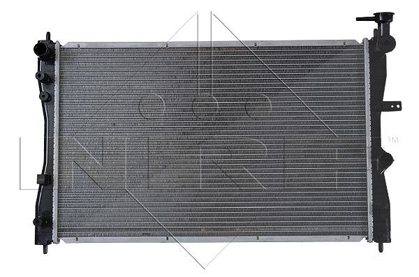 Nrf Kühler, Motorkühlung [Hersteller-Nr. 53464] für Mitsubishi, Smart