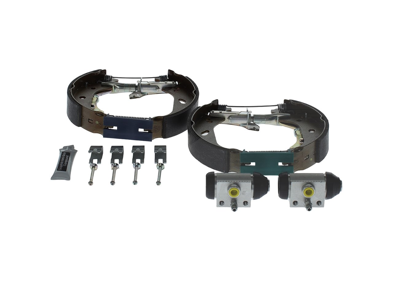 Bosch Bremsbackensatz [Hersteller-Nr. 0204114617] für Fiat