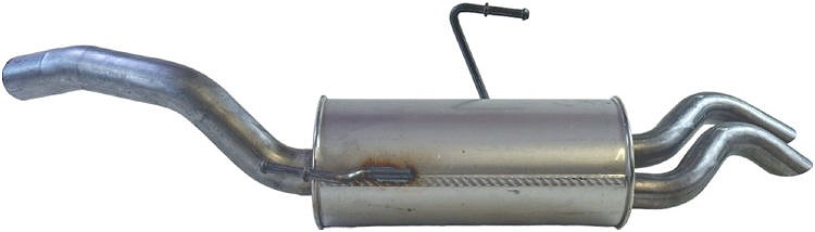 Bosal Endschalldämpfer [Hersteller-Nr. 135-567] für Fiat, Peugeot, Citroën