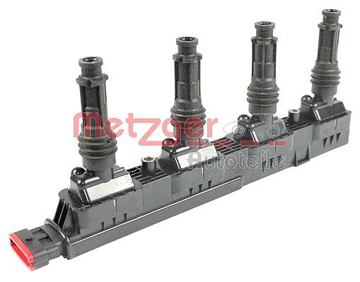 Metzger Autoteile Zündspule [Hersteller-Nr. 0880008] für Vauxhall, Opel