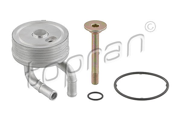 Topran Ölkühler, Automatikgetriebe [Hersteller-Nr. 625262] für VW, Seat