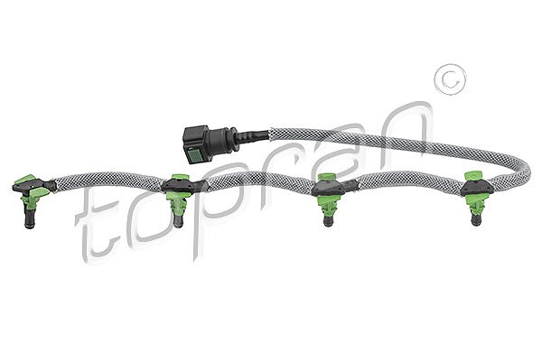Topran Schlauch, Leckkraftstoff [Hersteller-Nr. 305379] für Ford
