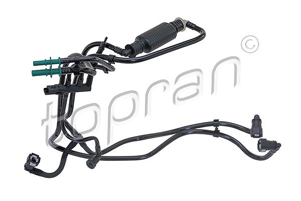 Topran Kraftstoffleitung [Hersteller-Nr. 724074] für Peugeot, Citroën