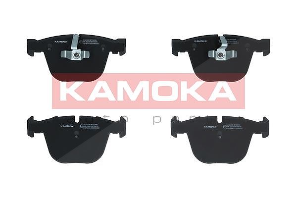 Kamoka Bremsbelagsatz, Scheibenbremse [Hersteller-Nr. JQ101238] für BMW