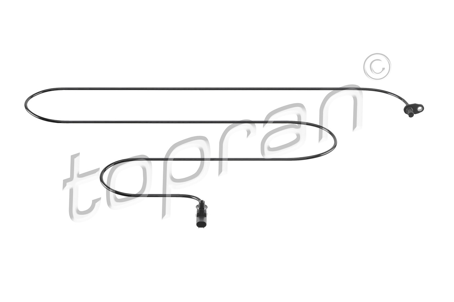 Topran Sensor, Raddrehzahl [Hersteller-Nr. 622761] für Mercedes-Benz, VW