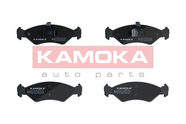 Kamoka Bremsbelagsatz, Scheibenbremse [Hersteller-Nr. JQ1012164] für Ford, Mazda