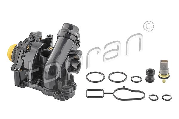 Topran Wasserpumpe [Hersteller-Nr. 620677] für Audi, Seat, VW, Skoda