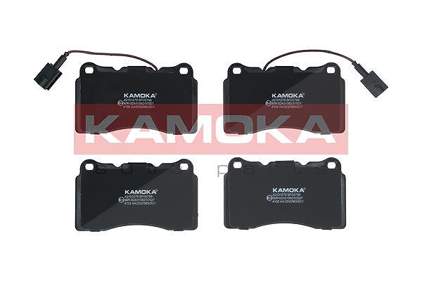 Kamoka Bremsbelagsatz, Scheibenbremse [Hersteller-Nr. JQ101279] für Alfa Romeo