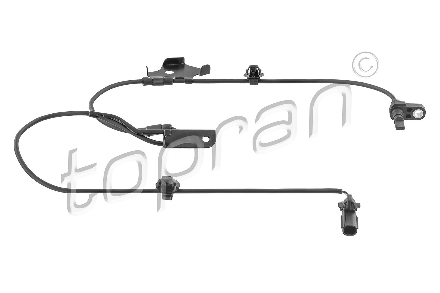 Topran Sensor, Raddrehzahl [Hersteller-Nr. 622763] für Toyota