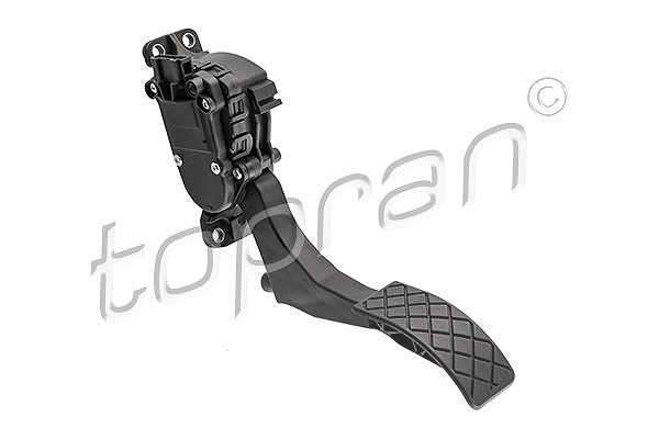 Topran Fahrpedal [Hersteller-Nr. 633701] für Audi, VW, Seat, Skoda