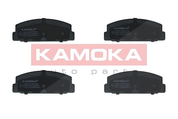 Kamoka Bremsbelagsatz, Scheibenbremse [Hersteller-Nr. JQ101744] für Mazda, Mitsubishi