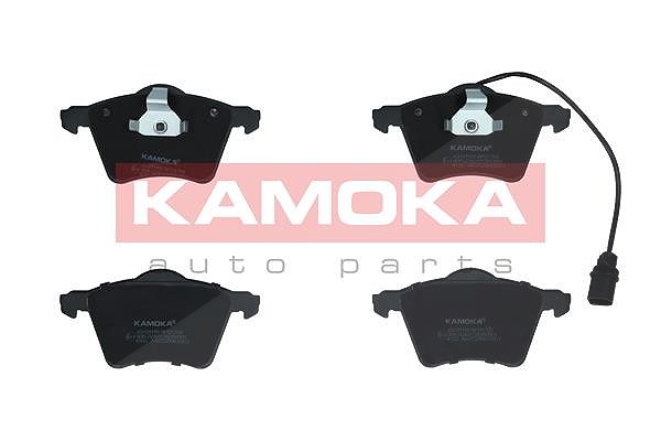 Kamoka Bremsbelagsatz, Scheibenbremse [Hersteller-Nr. JQ101165] für Ford, Seat, VW