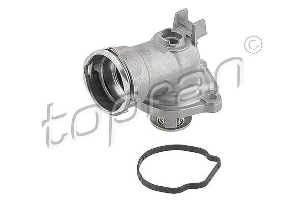 Topran Thermostat, Kühlmittel [Hersteller-Nr. 408838] für Mercedes-Benz