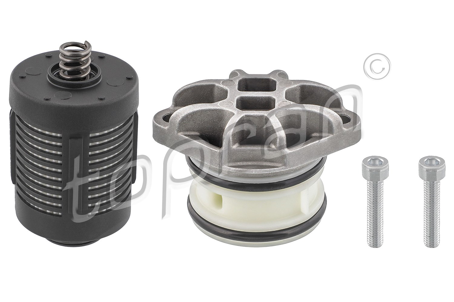 Topran Hydraulikfilter, Lamellenkupplung-Allradantrieb [Hersteller-Nr. 625368] für Skoda, Seat, Audi, VW